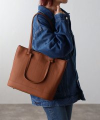 GUSCIO/グッシオ GUSCIO 牛革 2ハンドルトートバッグ A4/507150638