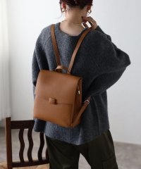 GUSCIO/グッシオ GUSCIO 牛革 ミニかぶせリュック/507150640