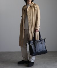 GUSCIO　UOMO/グッシオ ウォーモ GUSCIO UOMO レザータッチ ビジネストートバッグ 自立タイプ 大きめサイズ/507150645