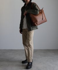 GUSCIO　UOMO/グッシオ ウォーモ GUSCIO UOMO レザータッチ ビジネストートバッグ 自立タイプ 大きめサイズ/507150645
