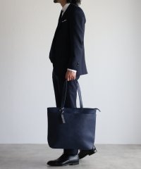 GUSCIO　UOMO/グッシオ ウォーモ GUSCIO UOMO レザータッチ 横型トートバッグ ビジネストート A4対応 オンオフ兼用/507150648