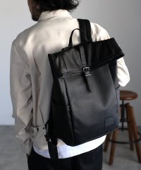 GUSCIO　UOMO/グッシオ ウォーモ GUSCIO UOMO かぶせベルトリュック バックパック/507150650