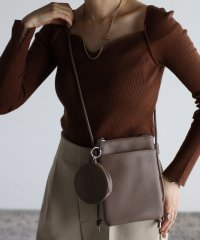 POUTOJOURU/ポートジュール POUTOJOURU フェイクレザーマルチケース コインケース付き/507150656