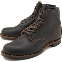 REDWINGSHOES/レッドウィング RED WING BECKMAN BOOTS FLAT BOX BLACK KLONDIKE [9060 FW17]/507150742