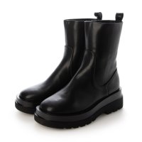 AmiAmi/[アミアミ] ブーツ 厚底ブーツ タンクソール ショートブーツ レディース MJ4219/507150779
