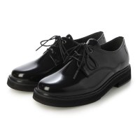 AmiAmi/[アミアミ] 厚底ローファー ローファー 厚底レースアップシューズ ダービーシューズ レディース MJ4417/507150782