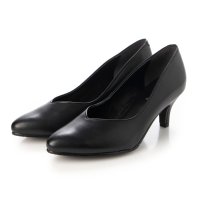 pointer/【本革】Vカットパンプス リクルート ビジネスパンプス 冠婚葬祭 ミセス オフィスパンプス 入卒業式 PO－NU890/507150794