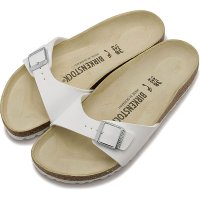 BIRKENSTOCK/ビルケンシュトック BIRKENSTOCK Madrid BF White WHITE | BIRKO－FLOR [40733]/507150805