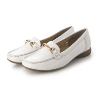 pointer/【本革】 ビット付ローファー ローファー ドライビングシューズ レディース モカシン 本革 快適 3E PO5084/507150819