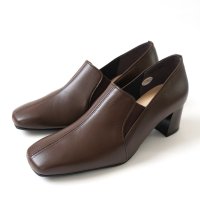 pointer/【本革】 パンプス ローファー 日本製 本革 快適 歩きやすい 3E 幅広 コンフォート 疲れない PO5576/507150833