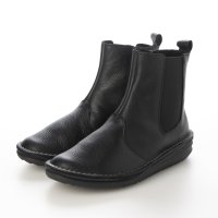 pointer/【本革】サイドゴア ショートブーツ シンプル レディース 軽量 3.5cmヒール PO5705 ( ライトブラウン)/507150840