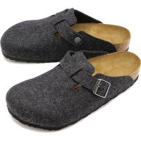 BIRKENSTOCK/ビルケンシュトック BIRKENSTOCK Boston Wool Anthrazit [160373]/507150862