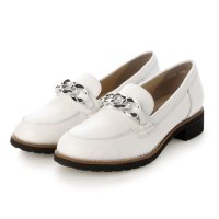 pointer/【本革】ローファー モチーフ付き 大人ローファー シューズ ドライビングシューズ レディース モカシン 本革 快適 PO5772/507150869