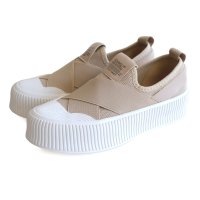 AmiAmi/[アミアミ]クロスゴムデザイン厚底スリッポン レディース RI6054/507150929