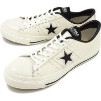 CONVERSE/コンバース CONVERSE ONE STAR J WHITE/BLACK [32346510]/507150975