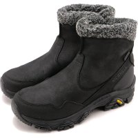 MERRELL/メレル MERRELL W COLDPACK 3 THERMO MID ZIP WATERPROOF BLACK [J037396]/507151160