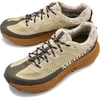 MERRELL/メレル MERRELL M AGILITY PEAK 5 OYSTER/OLIVE [J067767]/507151171