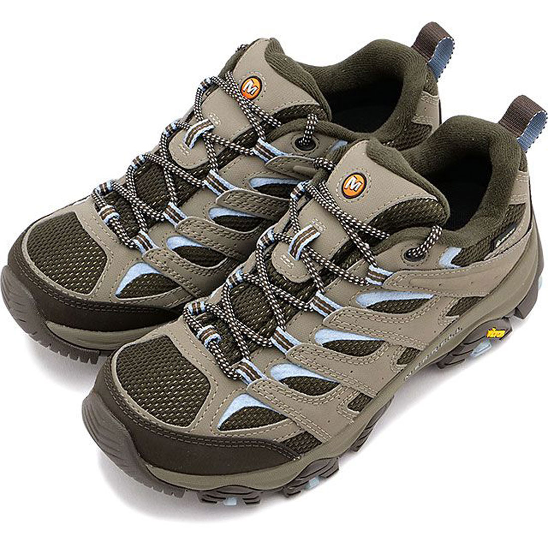 メレル MERRELL W MOAB 3 SYNTHETIC GORE－TEX BRINDLE [J500188