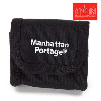 Manhattan Portage/マンハッタンポーテージ Manhattan Portage Cobble Hill AirPods Pouch Black [MP2018]/507151260