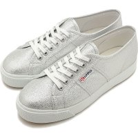 SUPERGA/スペルガ SUPERGA 2730－LAME W Grey－Silver [S2116UW－031]/507151342