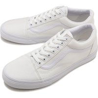 VANS/ヴァンズ VANS OLD SKOOL TRUE－WHITE [VN000D3HW00]/507151389