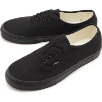 VANS/ヴァンズ VANS AUTHENTIC BLACK/BLACK [VN000EE3BKA]/507151391