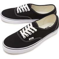 VANS/ヴァンズ VANS AUTHENTIC BLACK [VN000EE3BLK]/507151392