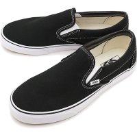VANS/ヴァンズ VANS CLASSIC SLIP－ON BLACK [VN000EYEBLK]/507151400