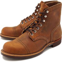 REDWINGSHOES/レッドウィング RED WING IRON RANGE COPPER ROUGH&TOUGH [8085]/507151449