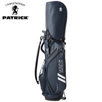 PATRICK/パトリック PATRICK GOLF CADDIE BAG NVY [222－612 SS23]/507151516