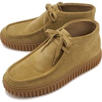 Clarks/クラークス Clarks Torhill Hi DarkSand－Suede [26173663]/507151519