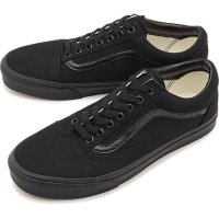 VANS/ヴァンズ VANS OLD SKOOL BLACK/BLACK [VN000D3HBKA]/507151680