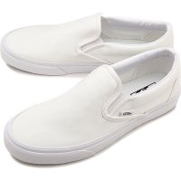 VANS/ヴァンズ VANS CLASSIC SLIP－ON TRUE－WHITE [VN000EYEW00]/507151684