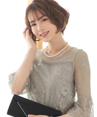 Retica/レティカ Retica フォーマルシングルショートパールビーズネックレス/507151754