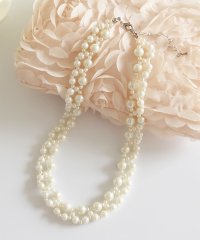 Retica/レティカ Retica フォーマルレースパールビーズネックレス/507151755