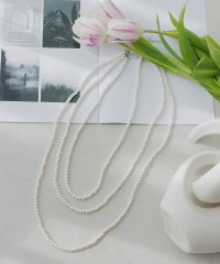 Retica/レティカ Retica 3連パールロングネックレス/507151756