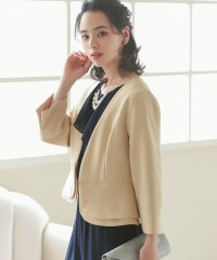 Retica/レティカ Retica 長袖シンプルタック入り裾ダブルデザインジャケット フォーマル ボレロ/507151771