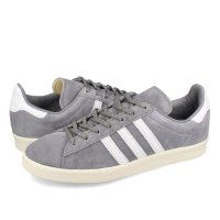 adidas/アディダス adidas CAMPUS 80S GREY/FTWR WHITE/OFF WHITE/507151864