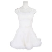 Tika/ティカ Tika クリスマスサンタコスプレノースリーブトップス×フレアスカートサンタコスチュームセットアップ2点セット【返品不可商品】/507151980