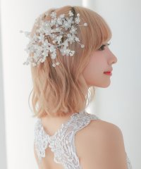 Retica/レティカ Retica ホワイトフラワーモチーフヘッドアクセサリー/507152040