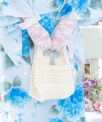 Retica/レティカ Retica パールハンドミニかごバッグ 浴衣グッズ/507152069