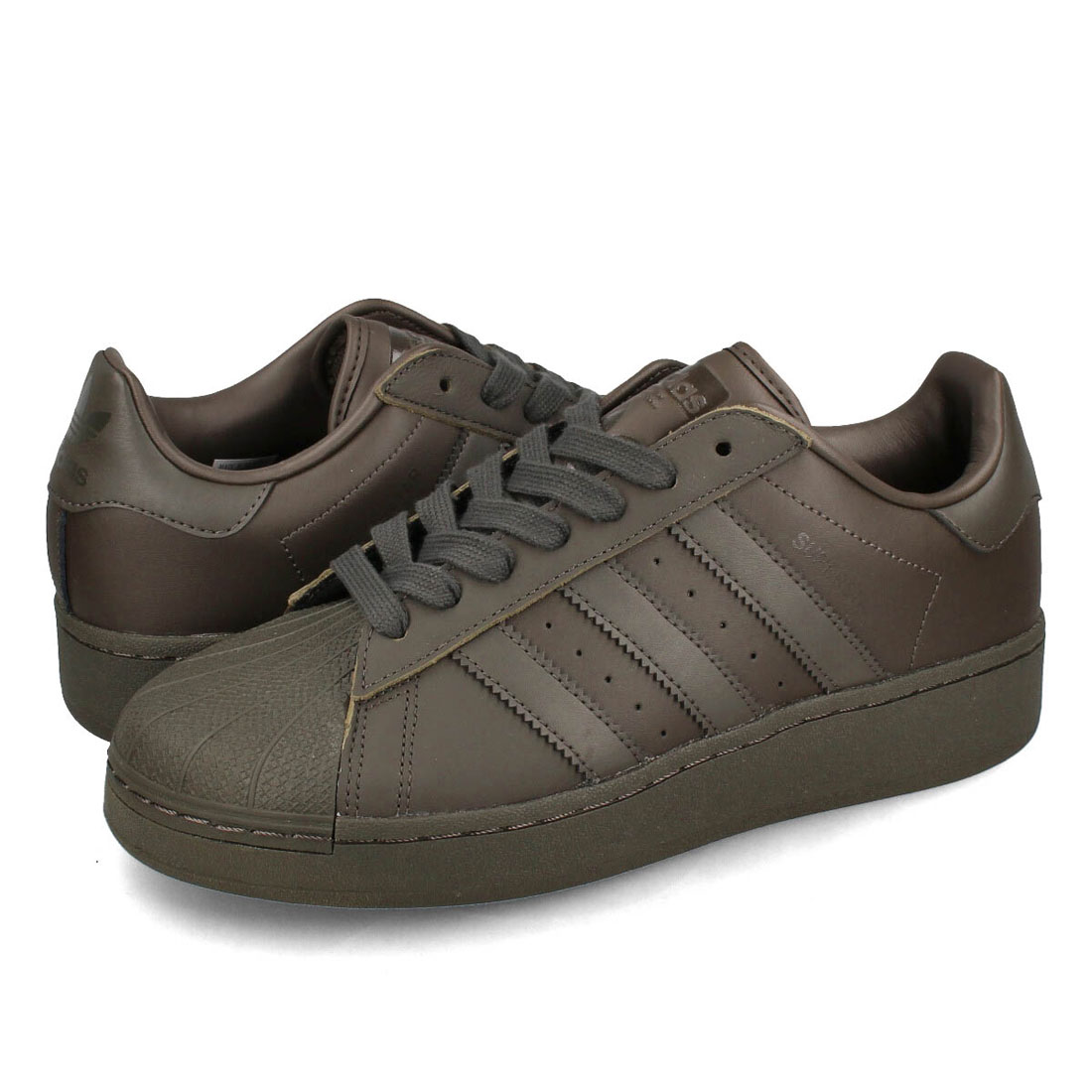 アディダス adidas SUPERSTAR XLG SHADOW OLIVE/SHADOW OLIVE
