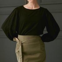 mirem/ミレム mirem Boil lawn blouse/507152338