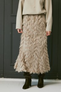 mirem/ミレム mirem Cut jacquard mermaid skirt/507152340