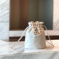 mirem/ミレム mirem Chain drawstring bag/507152347