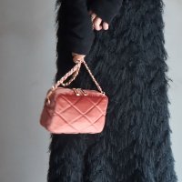 mirem/ミレム mirem Quilting mini chain bag/507152352
