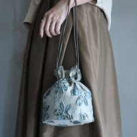 mirem/ミレム mirem Jacquard pouch/507152361