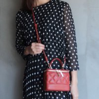 mirem/ミレム mirem Square vanity bag/507152366