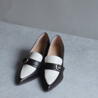 mirem/ミレム mirem Belted lafers/507152380