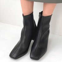 mirem/ミレム mirem Square short boots/507152382